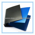 profesional OEM factory and customized durable blue and black PP Waterproof ring binder